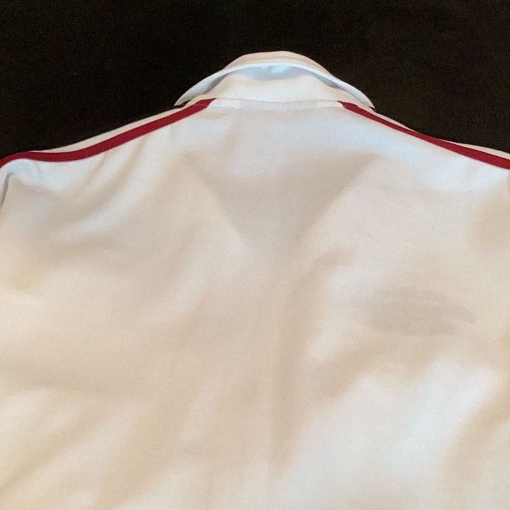 Rocawear White Jacket with Red and Black Stripes - Picture 7 of 7